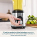 Power Black Titanium 1800Max Inox Smoothie Blender Güçlü Blender Power Black Titanium 1800Max Inox Smoothie Blender Güçlü Blender