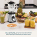 Power Black Titanium 1800Max Inox Smoothie Blender Güçlü Blender Power Black Titanium 1800Max Inox Smoothie Blender Güçlü Blender