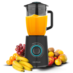 Power Black Titanium 2300Max Mix Go Smoothie Blender 2300 W Buz Kırıcı Kişisel Bardak
