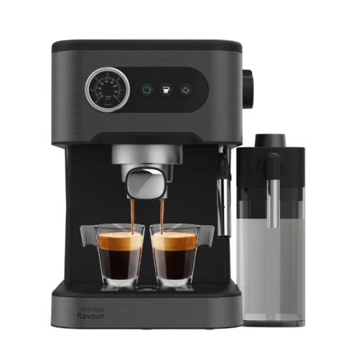 Power Espresso 20 Pro Latte Espresso Makinesi 20 Bar Basınç Süt Köpürtme Profesyonel Kahve Deneyimi