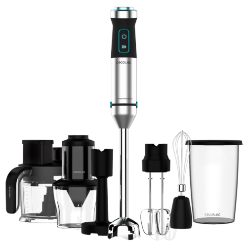 Power TitanBlack 1500 XL TotalMix Blender Seti Çok Amaçlı Mutfak Yardımcısı