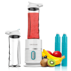 Power Titanium 500 Easygo Taşınabilir Smoothie Blender Şarjlı Portatif Blender