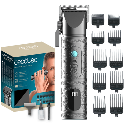 Precisioncare Samurai Clipper Kablosuz Saç Tıraş Makinesi | Şarjlı, Hassas Ve Sıfır Kesim Precisioncare Samurai Clipper Kablosuz Saç Tıraş Makinesi | Şarjlı, Hassas Ve Sıfır Kesim