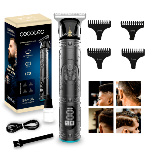 Precisioncare Samurai Kablosuz Saç Sakal Tıraş Makinesi | Şarjlı Tıraş Makinesi Precisioncare Samurai Kablosuz Saç Sakal Tıraş Makinesi | Şarjlı Tıraş Makinesi