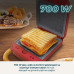 Rock’Ntoast Retro One Red 3’Ü 1 Arada Tost Makinesi | Sandviç, Waffle Ve Donut Makinesi Rock’Ntoast Retro One Red 3’Ü 1 Arada Tost Makinesi | Sandviç, Waffle Ve Donut Makinesi