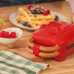 Rock’Ntoast Retro One Red 3’Ü 1 Arada Tost Makinesi | Sandviç, Waffle Ve Donut Makinesi Rock’Ntoast Retro One Red 3’Ü 1 Arada Tost Makinesi | Sandviç, Waffle Ve Donut Makinesi
