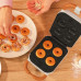 Rock’Ntoast Retro One Red 3’Ü 1 Arada Tost Makinesi | Sandviç, Waffle Ve Donut Makinesi Rock’Ntoast Retro One Red 3’Ü 1 Arada Tost Makinesi | Sandviç, Waffle Ve Donut Makinesi