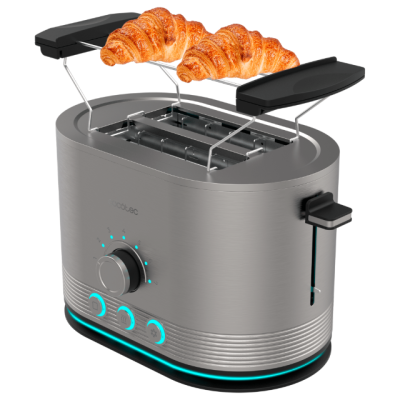 Shine Toast Double Ekmek Kızartma Makinesi Çift Bölmeli Hızlı Ekmek Tost Makinesi