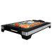 Tasty & Grill 2000 Plancha Paslanmaz Çelik Elektrikli 2000 W, Plaka Taş Taşı Yapışmaz.
