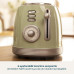 Toast Taste 800 Vintage Light Green Retro Ekmek Kızartma Makinesi Toast Taste 800 Vintage Light Green Retro Ekmek Kızartma Makinesi