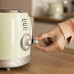 Toast Taste 800 Vintage Light Green Retro Ekmek Kızartma Makinesi Toast Taste 800 Vintage Light Green Retro Ekmek Kızartma Makinesi