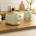 Toast Taste 800 Vintage Light Green Retro Ekmek Kızartma Makinesi Toast Taste 800 Vintage Light Green Retro Ekmek Kızartma Makinesi