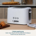 Toast Taste 9000 Double White Ekmek Kızartma Makinesi