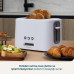 Toast Taste 9000 Double White Ekmek Kızartma Makinesi