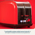 Toastin Time 850 Red Lite Ekmek Kızartma Makinesi Hızlı Çift Dilim Tost Makinesi
