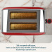 Toastin Time 850 Red Lite Ekmek Kızartma Makinesi Hızlı Çift Dilim Tost Makinesi