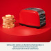 Toastin Time 850 Red Lite Ekmek Kızartma Makinesi Hızlı Çift Dilim Tost Makinesi