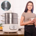 Vapovita Steelpot White Buharlı Pişirici Sağlıklı Yemek Pişirme Çok Katlı Sistem Vapovita Steelpot White Buharlı Pişirici Sağlıklı Yemek Pişirme Çok Katlı Sistem