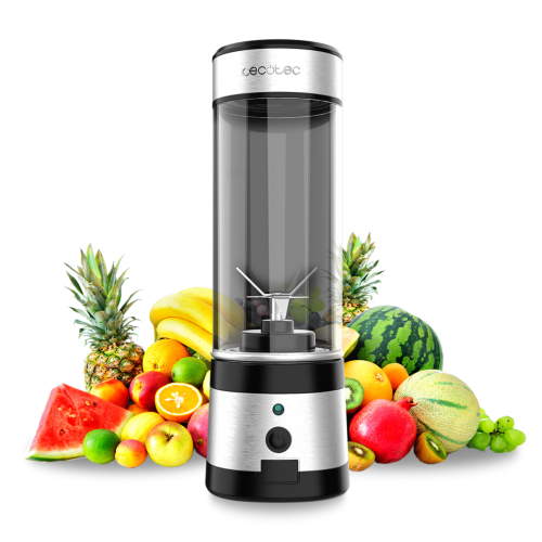 WanderlustMix USB Taşınabilir Smoothie Blender Şarjlı Kişisel Blender